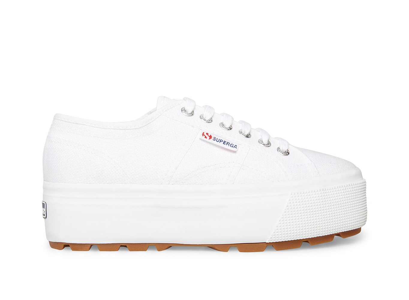 Alpargata Superga Mujer Blancas - 2790 Tank - 460258FST